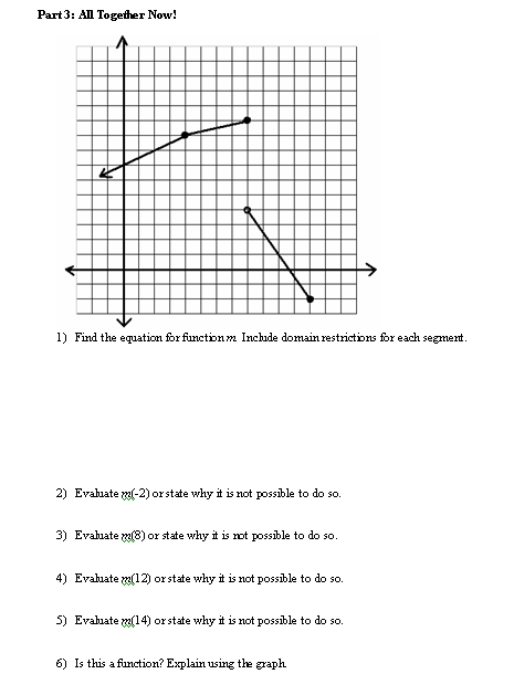 Printables Piecewise Functions Worksheet i hope this old train breaks down piecewise functions am posting it because maybe youd find helpful to see how break equations into well pieces if your kids don