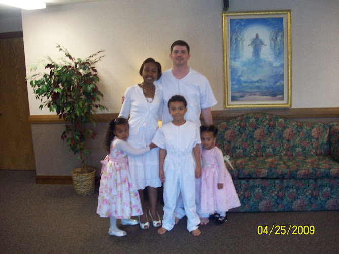 Our family minus Kalea(she didn't want to be in the pic)