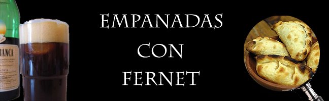 Empanadas con Fernet