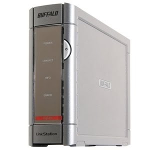 Electronic Diversions: Buffalo HS-DH500GL Hard drive swap
