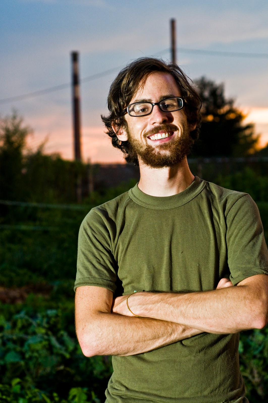 STEWARDS:: St. Louis Missouri: Stephen Inman, New Roots Urban Farm