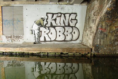 banksy robbo war