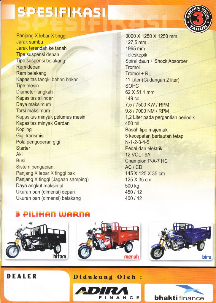 Motor Gerobak