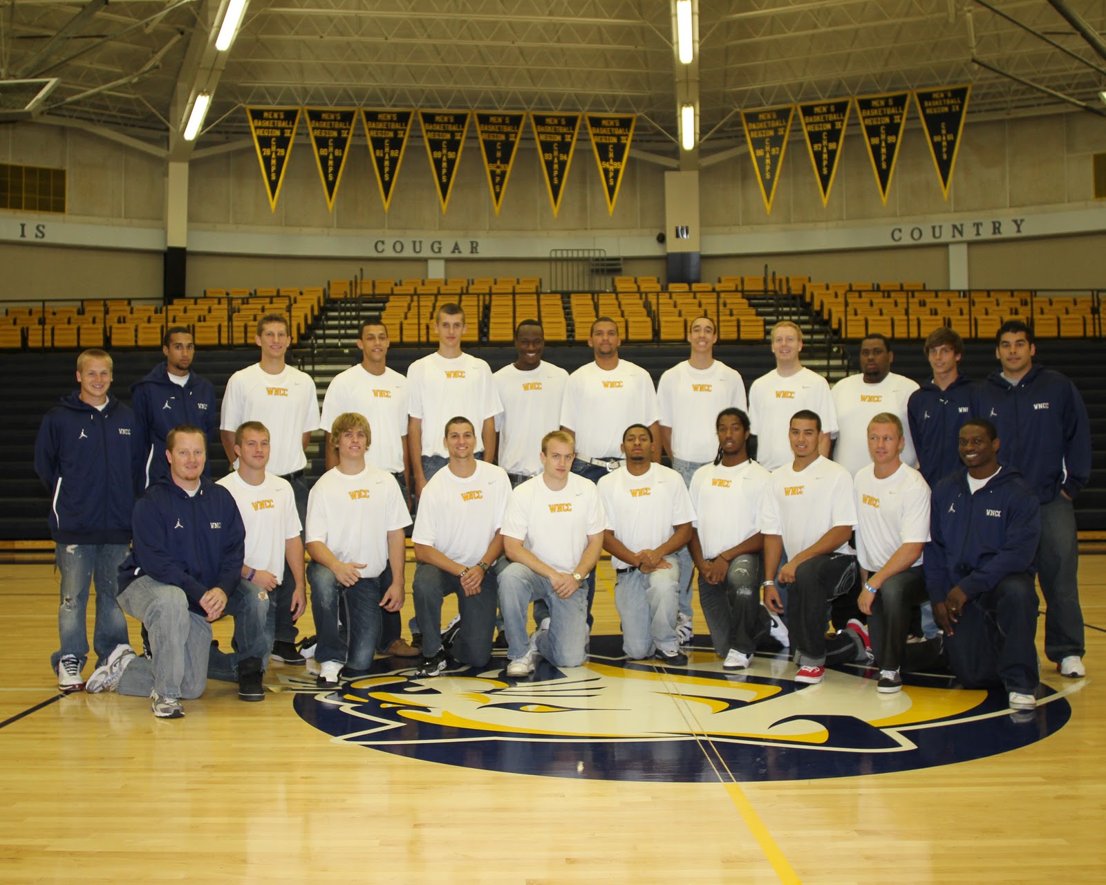 Western Nebraska Men's Basketball WNCC Men's Basketball TEAM 2010