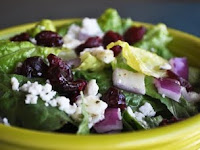 Cranberry Feta Salad