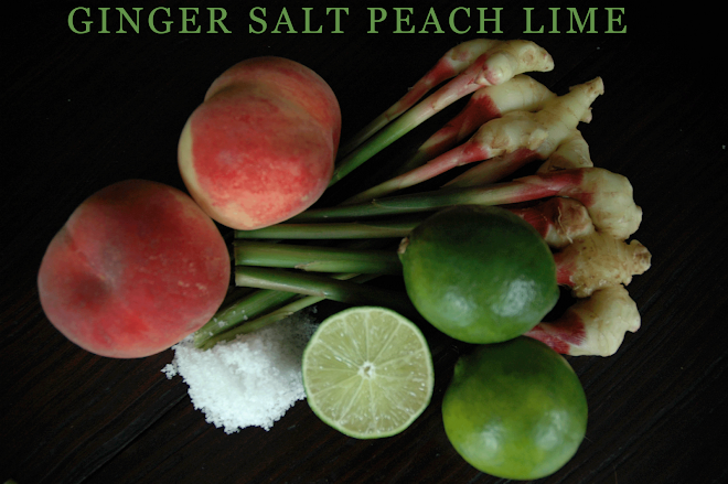 Ginger Salt Peach Lime