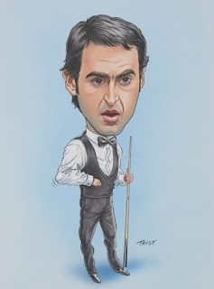 Caricatures of Snooker Players Ronnie+O%27Sullivan%5B1%5D
