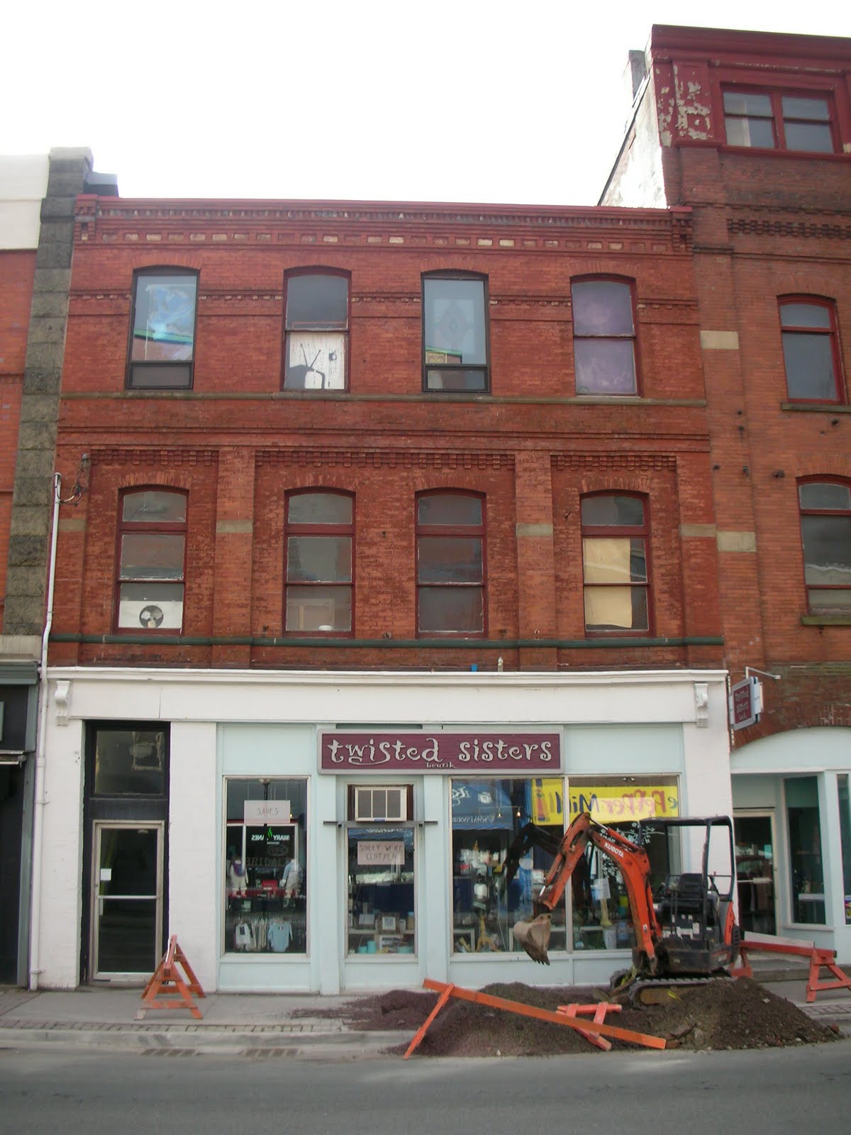 Brick Building