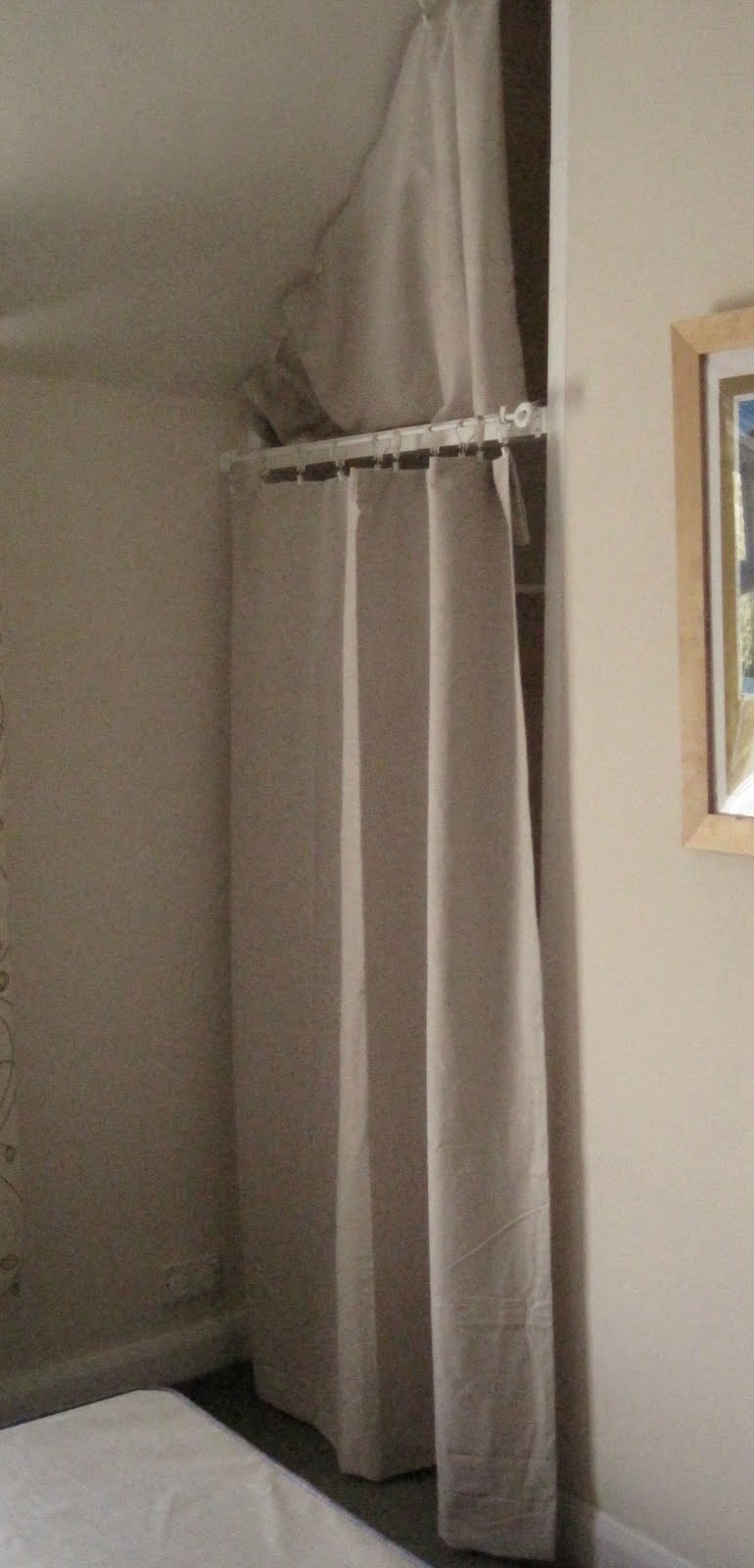 Wardrobe Curtain Doors