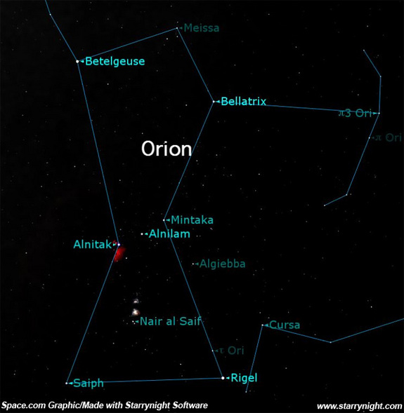 Constellation of the Month Constellation Orion