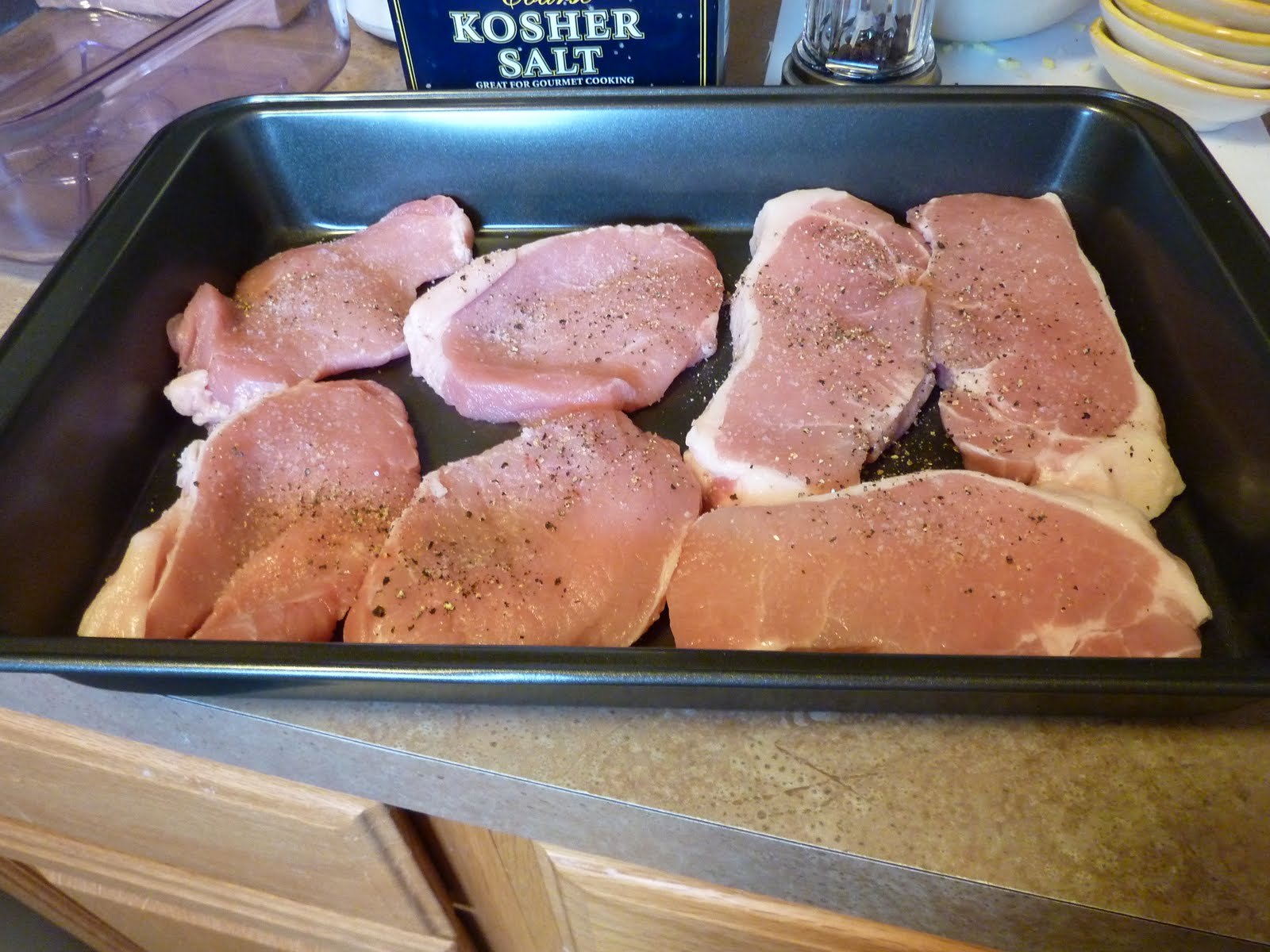 CopyPaste Cooking Curried YogurtCrusted Pork Chops