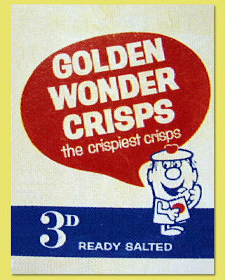 crisps golden wonder salted ready 1970s sweets crisp vintage they salt 1960s had retro been 1960 old were really memory