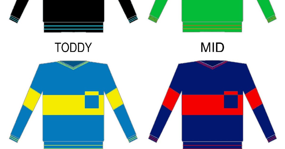 RETRO DUNDEE DUNDEE GANG JERSEYS IN THE 70's