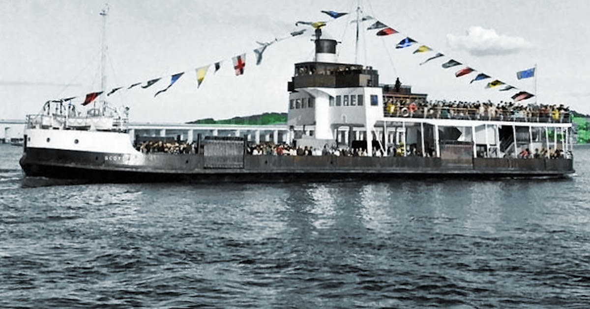 RETRO DUNDEE THE FIFIE