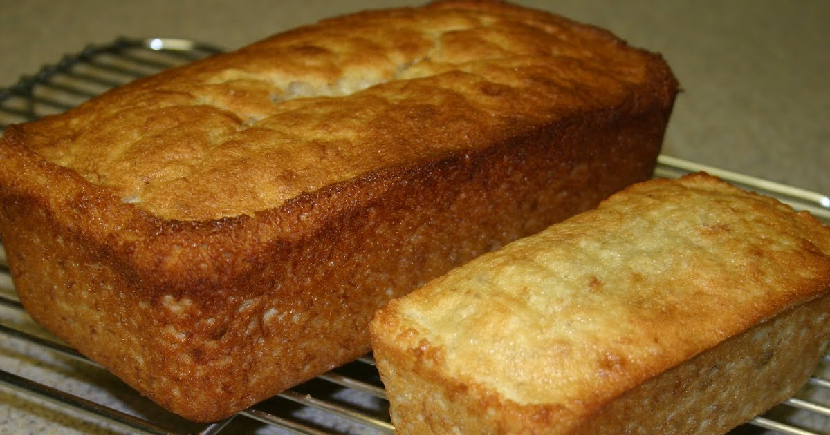 The Recipe Nut Best Recipes and Cooking Ideas Buttermilk Banana Bread