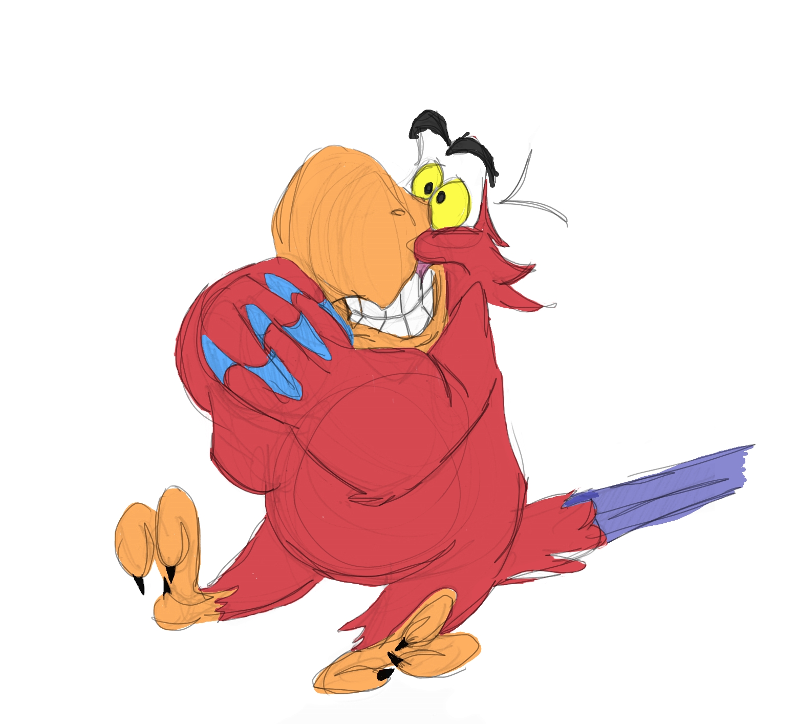 Aladdin Characters Abu
