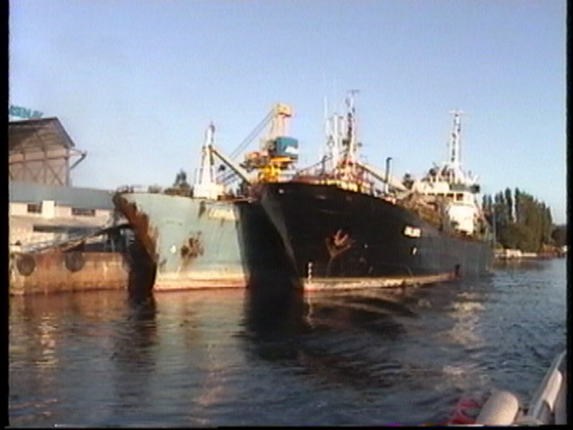Barcos en reparación en ASENAV