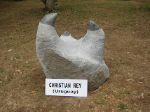 Escultura de  Christian Rey