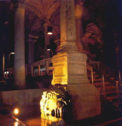 binbirdirek cistern ( basilica )