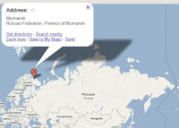 Russian City Murmansk