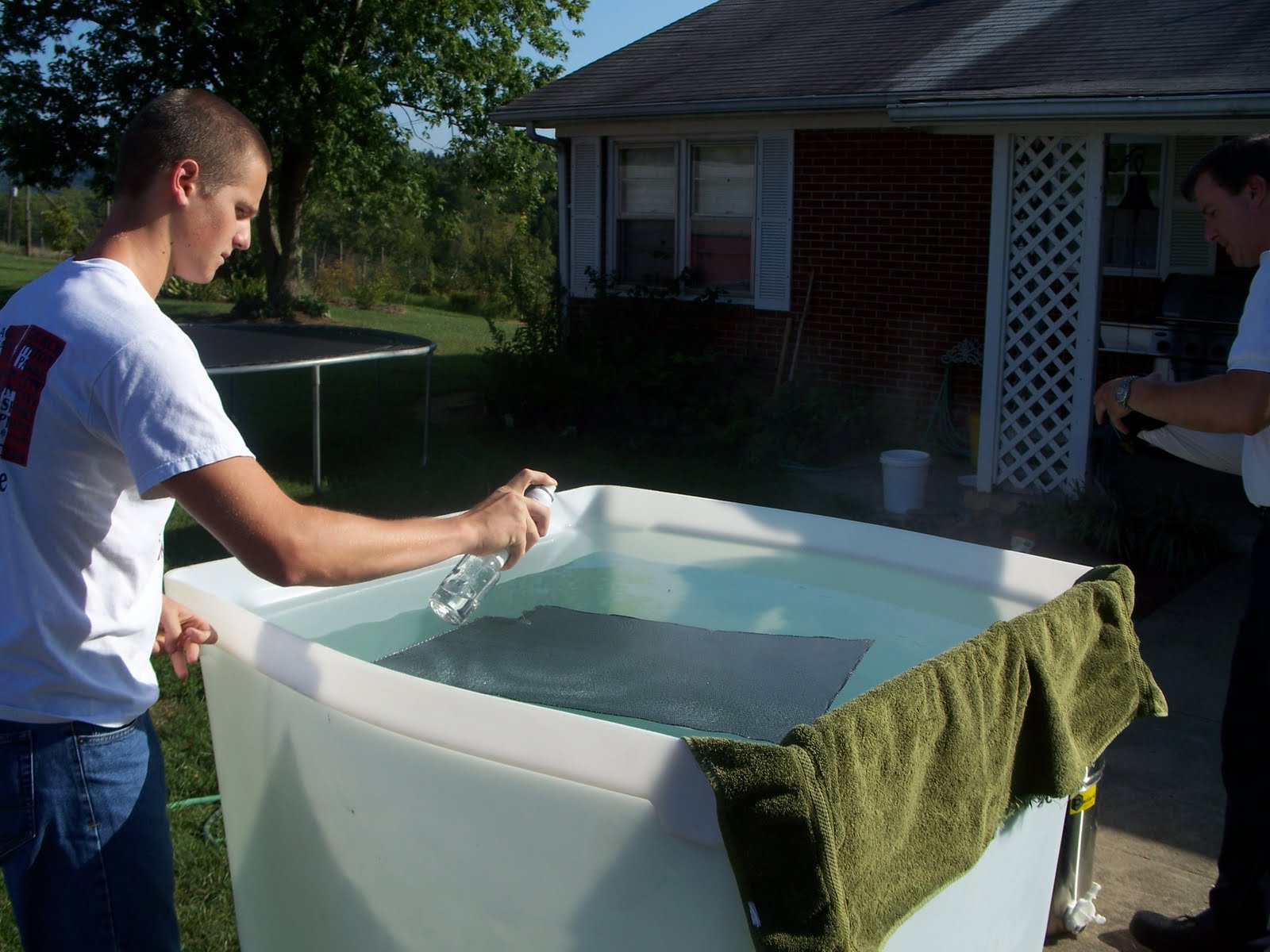 The Little Family Water Transfer Printing