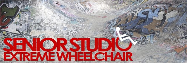 Extreme Wheelchair Senior Thesis