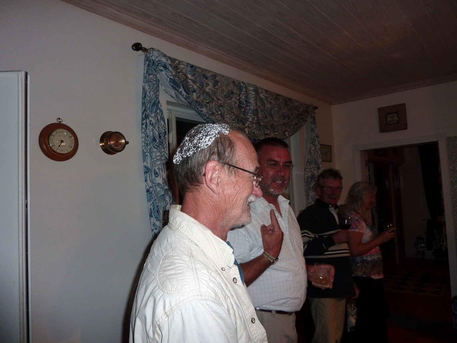 Rick, Deb and Izzy Aboard M/V Broulee and other Wild Adventures.