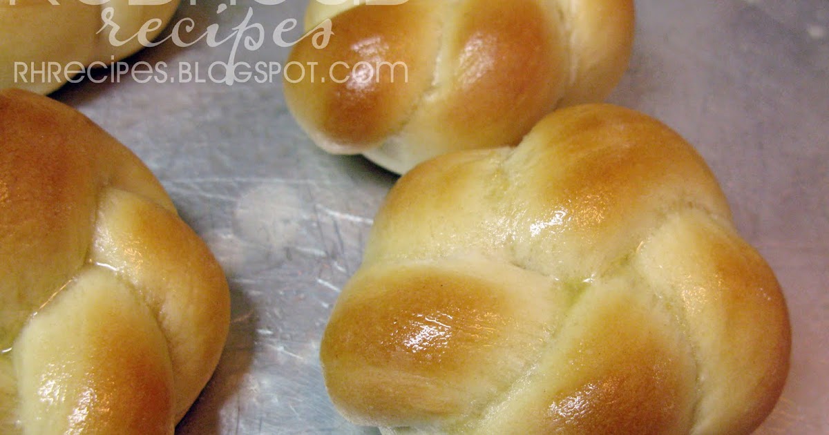 Redhead Recipes Rosette Dinner Rolls