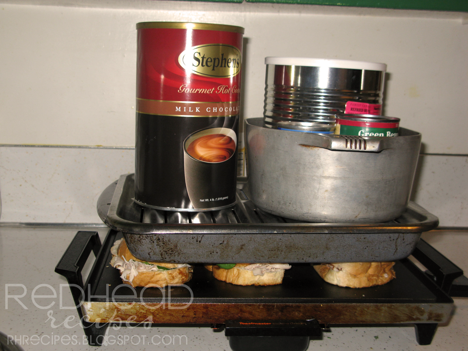 Redhead Recipes How to Make a Panini Press