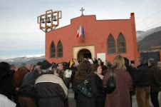 la Chiesa Cristiana Greco Ortodossa di Monatner
