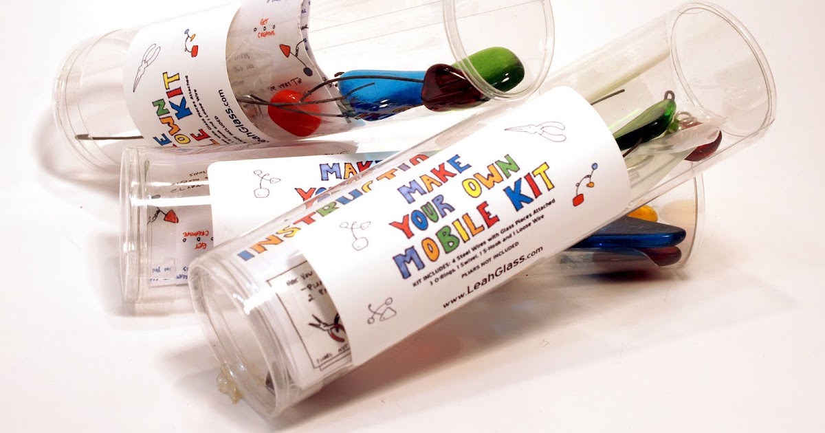 the Garden of Leah Make Your Own Mobile Kit