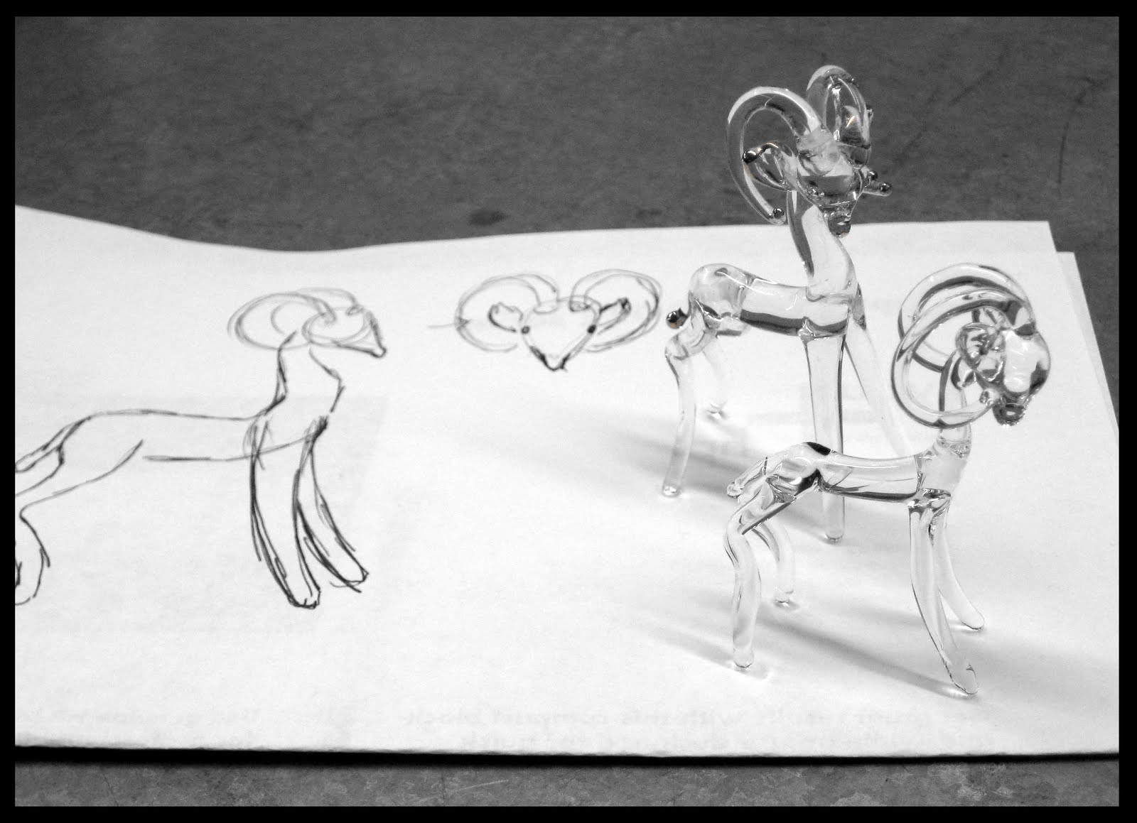 Glass Trinkets