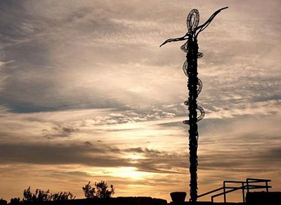 Bronze Serpent Moses