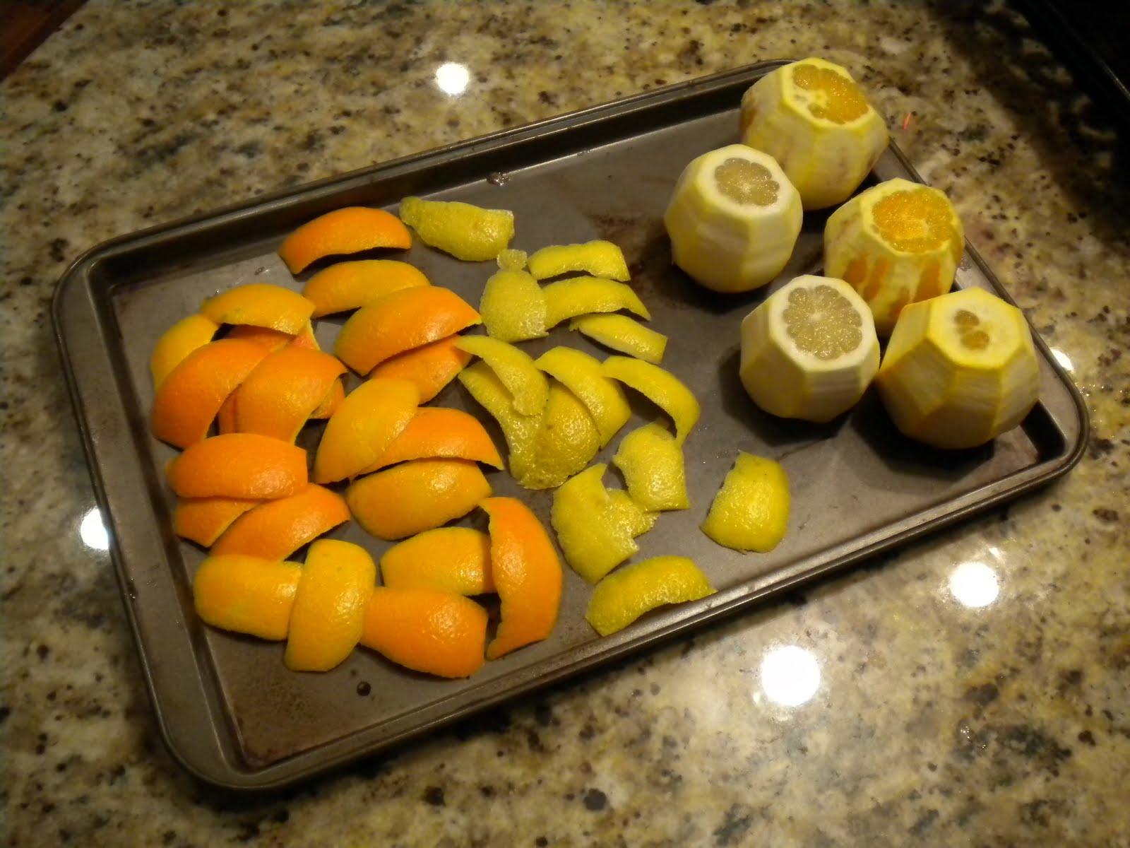 Step by Step Gourmet Citrus Confit