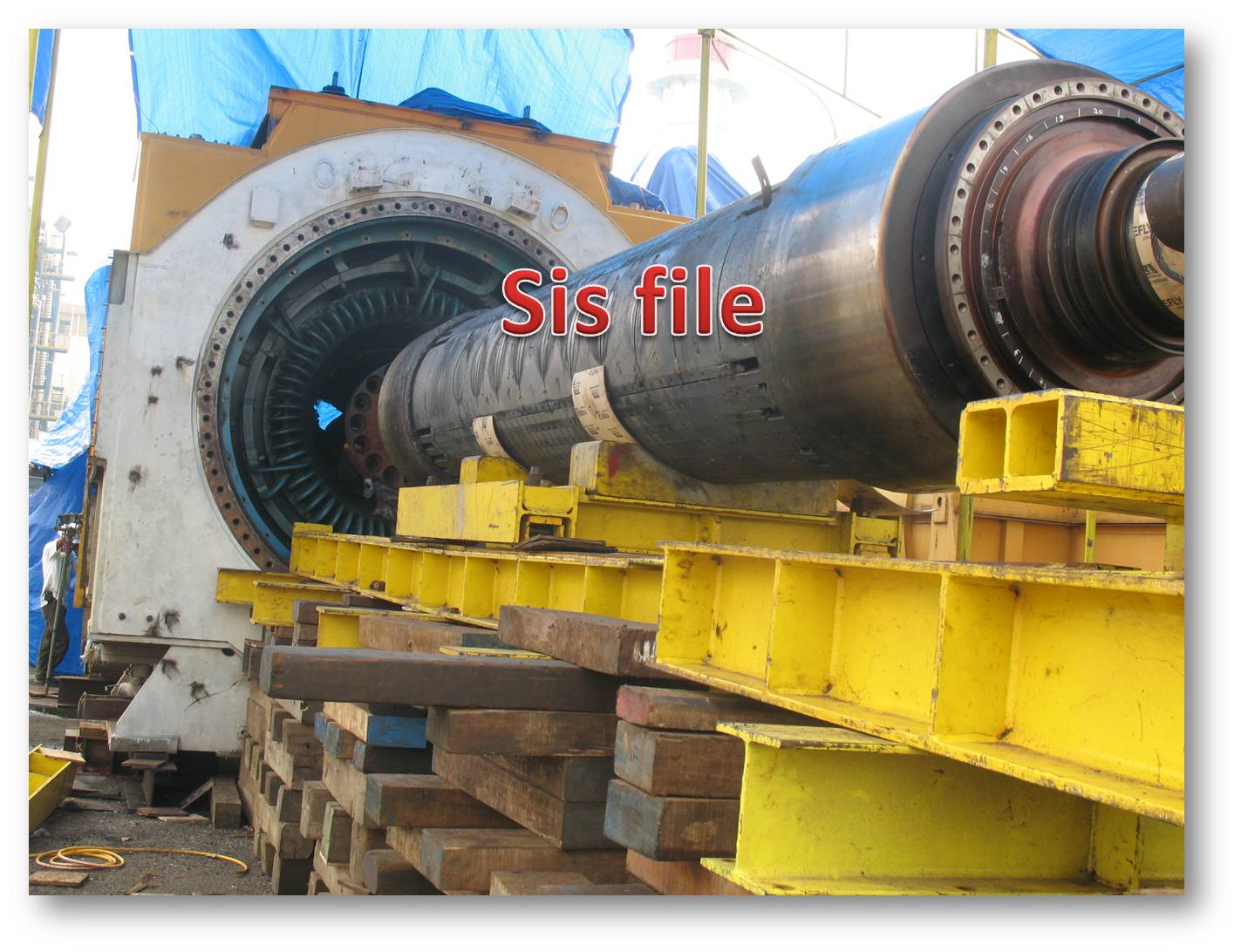 Power Generation Project Experiences ROTOR DETAIL INSPECTION WITH