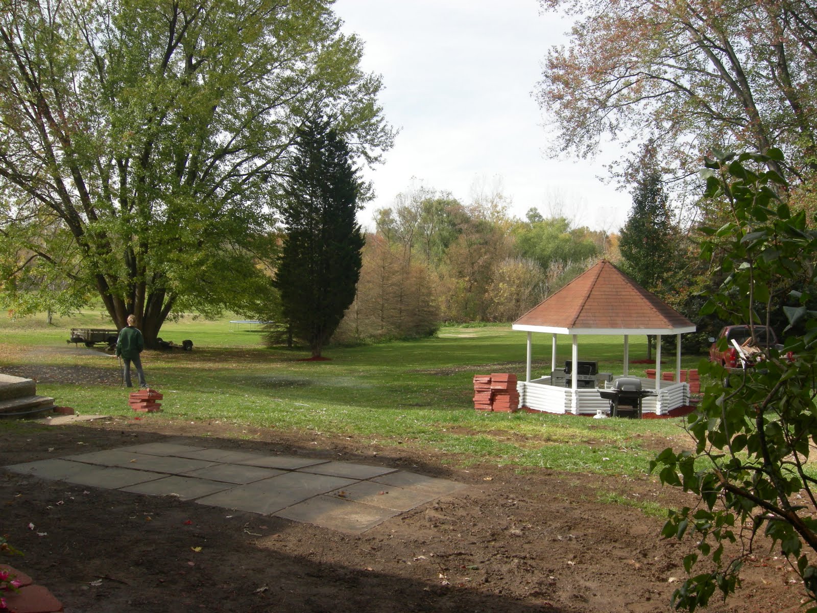 Home! OVER 1 ACRE OF CUSTOM LANDSCAPING!