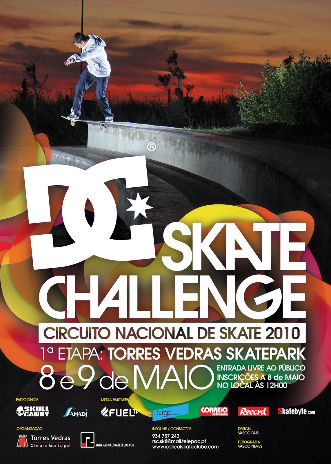 VASCO PAIS SkateByte DC SkateChallenge Circuito Nacional de