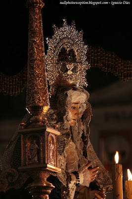 Virgen de la Piedad, Semana Santa Ferrolana