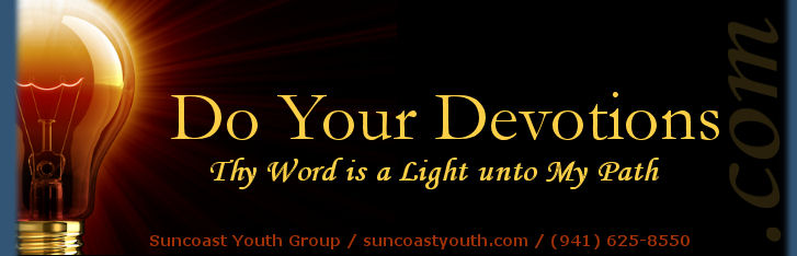 Do Your Devotions with Suncoast Youth Group