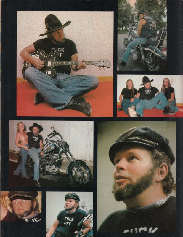 GANGSTER CHOPPERS: David Allan Coe