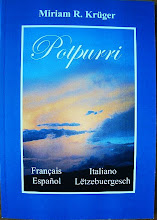 "POTPURRI" MIRIAM R. KRÜGER (lëtzebuergesch-français-espagnol-italien) 2011