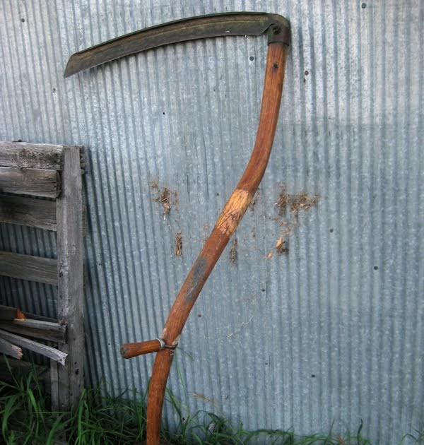 Weapons Melee The Scythe