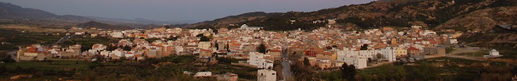 Panorámica de Tíjola