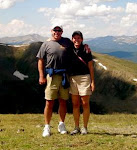 Tim & Joni in Colorado in 2007