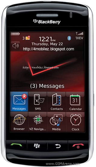 Blackberry 9500 Manual