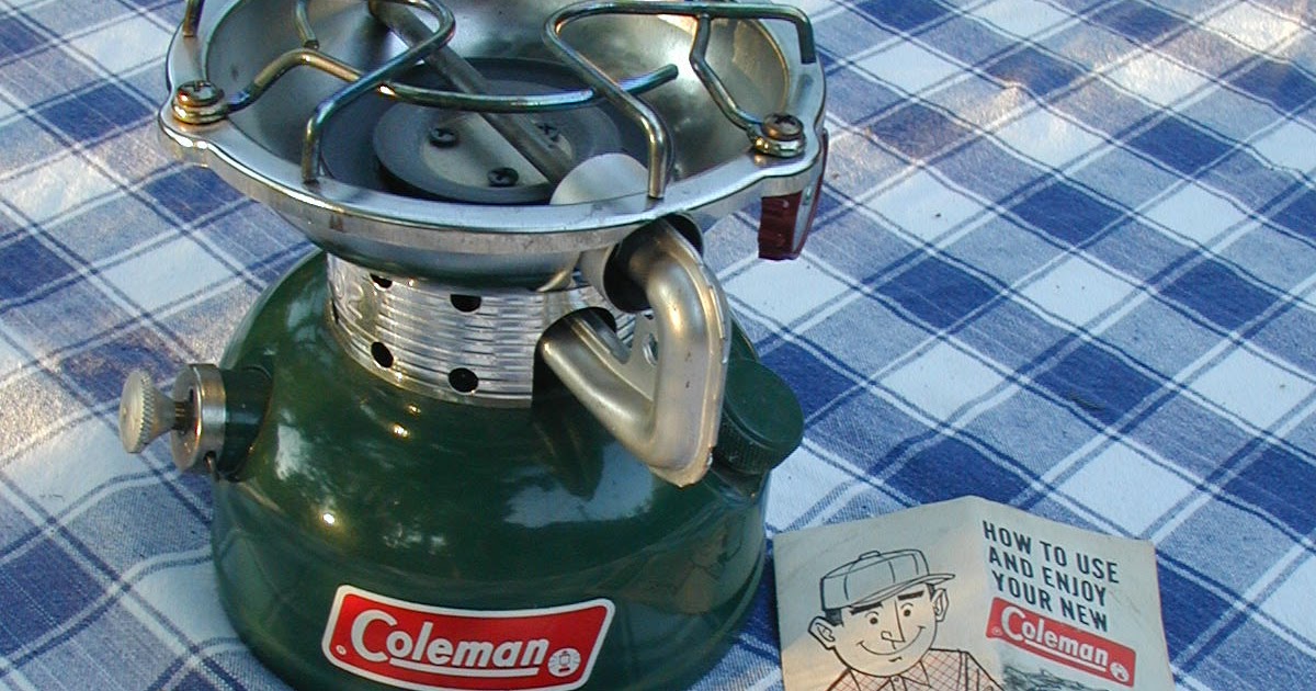 Four Bees Coleman Sportster 502700 Camp Stove