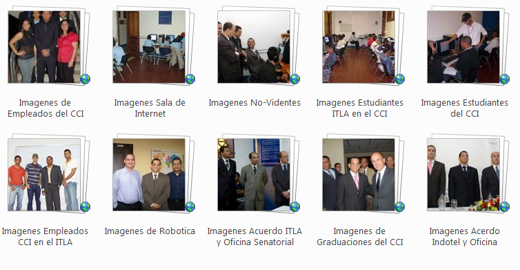 Fotos del Centro de Capacitacion en Informatica