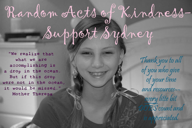Random Acts of Kindness-Support Sydney