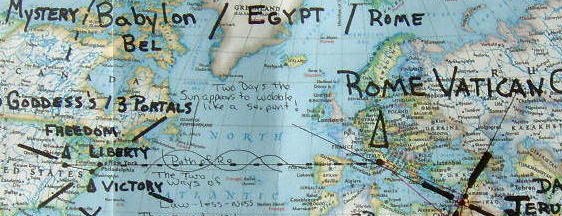 The boundary of the Sun-god is Summer and Winter Solstice