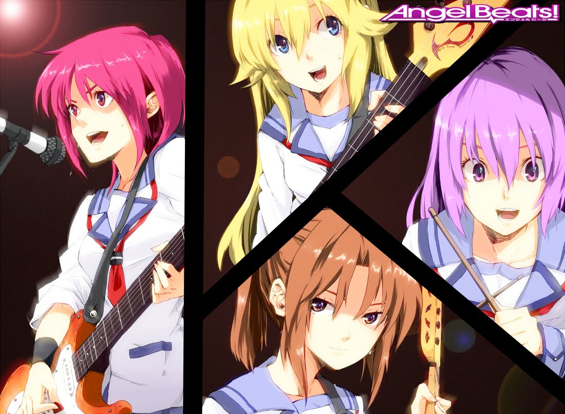 Angel Beats! Angel_beats!+hisako+irie+iwasawa+sekine